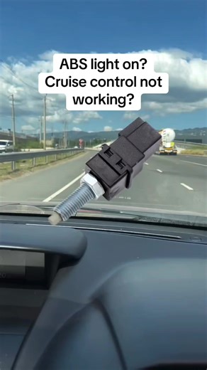 🚗⚠️ One Small Switch. Big System Failure. ⚠️🚗 Did you know one tiny switch can shut down your ABS, traction control, and cruise control all at once? If your dashboard lights are acting crazy, flashing warnings, or multiple systems fail together — don’t panic yet. 🔍 The Hidden Culprit: 👉 Brake light switch ⚙️ What a Faulty Brake Light Switch Can Cause: 🔹 ABS warning light 🔹 Traction control light 🔹 Cruise control not working 🔹 Brake lights staying on or not coming on 🔹 Confusing dashboar