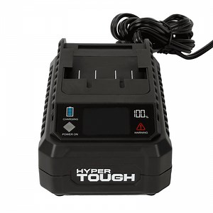 Hyper Tough 20V Max Fast Charger for Lithium-Ion Batteries