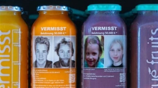 Vermisste Inga auf Smoothie-Flaschen: Mutter hofft, dass ihr Kind doch noch gefunden wird