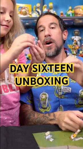 Day 16 of opening The Simpsons Treehouse of Horror Advent Calendar!