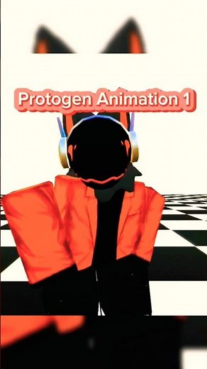 Protogen Animation 1 #roblox #edit #pikasuerte #furry #animation #protogen