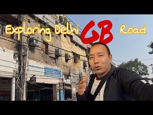 EXPLORING GB ROAD | EXPLORING IN DELHI | TIBETANYOUTUBER | TIBETANVLOGGER |DEAR CHANNEL