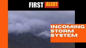 2.2K views · 25 reactions | Light showers through the pass and Western Coachella Valley occurring this evening. More on the way tomorrow. bit.ly/KESQweather What's happening at your house? | KESQ News Channel 3 | Facebook