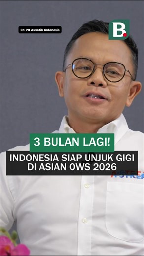 3 bulan menuju Asian OWS Championship 2026 🇮🇩🌊 Indonesia siap unjuk gigi sebagai negara maritim—laut terluas ke-3 dunia & garis pantai terpanjang ke-2 jadi kekuatan utama. Saatnya Indonesia bersinar lewat lautnya. Dukung & pantau terus perjalanan menuju kejuaraan ini! #BolacomID #bldhen #AkuatikIndonesia