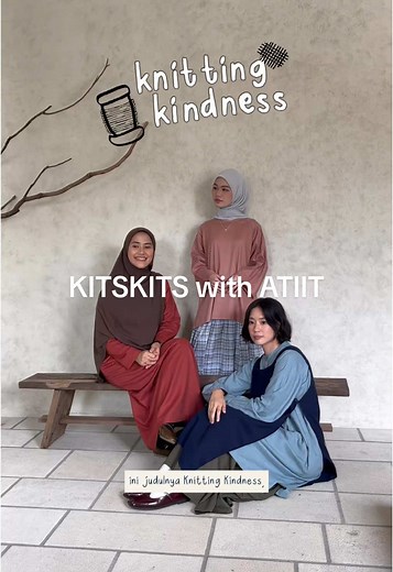 Knitting Kindness with KITSKITS and ATIIT