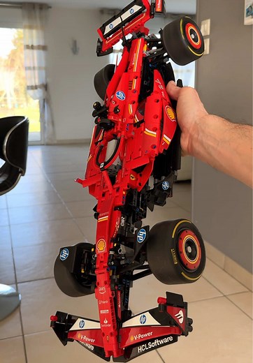 Lego Technic Ferrari SF24: Full Remote Control Guide