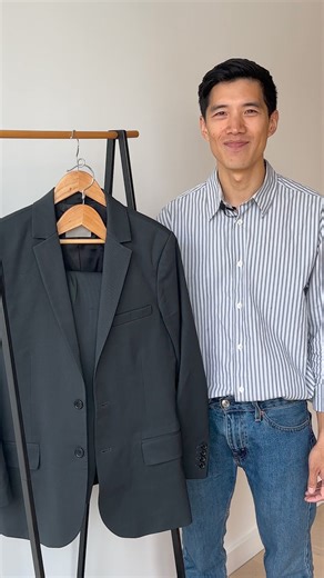 Put the steamer down and back away from the suit. While you might have heard to put your wrinkled suit in a steamed-up bathroom, humidity is not the answer. Here’s how to keep your suit looking fresh for your next big event. | Wirecutter