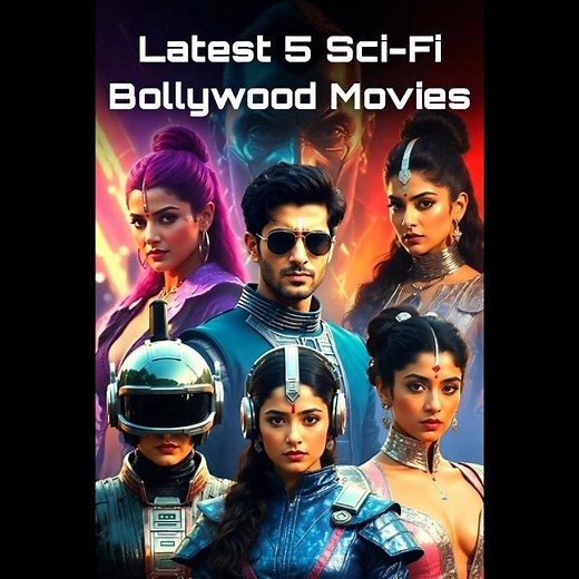 Latest 5 Sci-Fi Bollywood Movies 2025