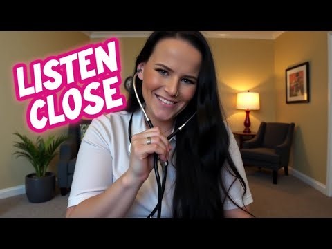 You’re in Good Hands 💗 ASMR Midwife Check Up (Soothing & Reassuring)