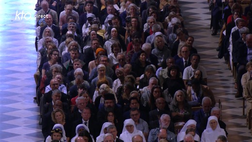 18K views · 728 reactions |  Dans son homélie, Mgr Laurent Ulrich évoque l’horizon de la conversion intérieure du cardinal André Vingt-Trois, à la suite du Christ.  Messe d'obsèques en intégralité sur ktotv.com & https://youtube.com/live/rPyOUGIfyH8?feature=share Diocèse de Paris | KTO Télévision Catholique | Facebook