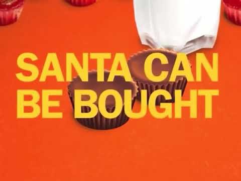Reese’s Christmas commercial