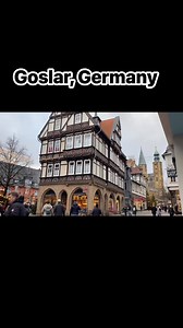 Goslar is known for its medieval old town and timbered houses in Harz mountains. | Wonder Wahrenberg