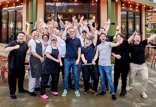 Calvero Lounge: Be a part of something big