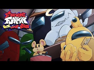 Reactor (Instrumental) - FNF Vs Imposter V4