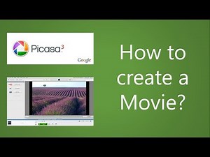How to create a movie presentation in Google Picasa