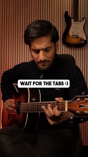 Neele Neele Ambar Par Guitar Solo Tabs 😍 #guitar