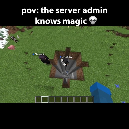 Minecraft Magic Moment