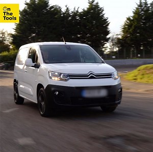 We're back with an Electrician to review yet another Citroen van... but what did he make of it? 👀 | On The Tools