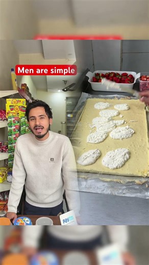 Men are simple 😭😂😂 Sarcaster