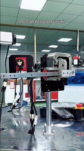 PPU Cam Pick and Place Unit - Pick. Place. Repeat. At 120x!