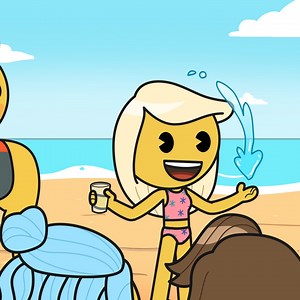 13K views · 171 reactions | ice cool, Jess 流 what's your party trick? | Emojitown | Facebook