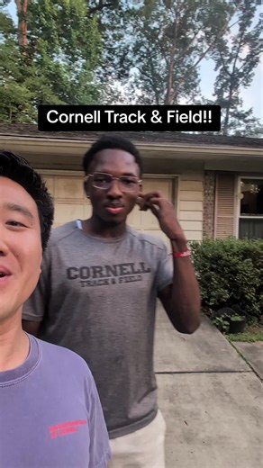 🐻🚀 Cornell has the best Track & Field Team!! I think we will win the Ivy League this year! Ayotunde '28 is a rising Junior, runs tbe 100m and 200m evenys, and this summer, he attends Cornell alumni events to meet alumni!! every student should come meet alumni!! I really hope to see you!! I'll be at these cities: - New York, NY (Thu 7/30) - Boston, MA (Fri 7/31) - Philadelphia, PA (Sat 8/1) - Washington, DC (Thu 8/13 - Sat 8/15) - Seattle, WA (Thu 8/20, Sat 8/22) - Portland, OR (Fri 8/21) - San