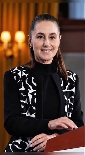 The most beautiful and powerful woman in the world: @ClaudiaSheinbaumP