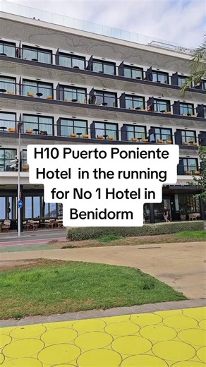 H10 Puerto Poniente: No. 1 Hotel in Benidorm
