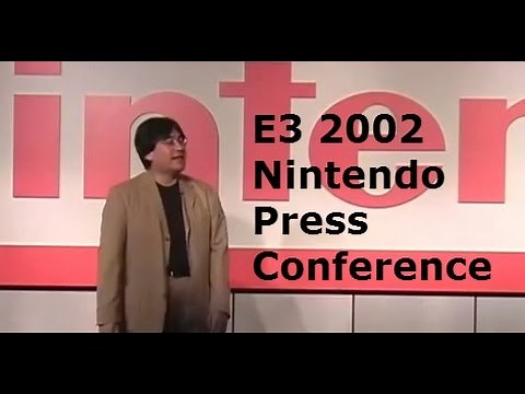 Nintendo E3 2002 Press Conference