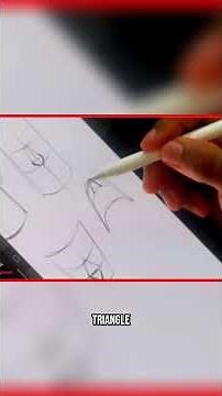 Easy Nose Drawing: Simplify & Master Angles Like a Pro! #shorts