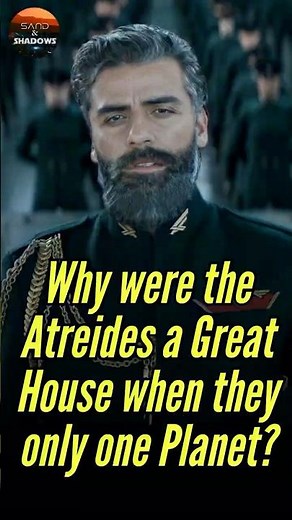 Why were the Atreides considered a Great House when they only ruled Caladan?