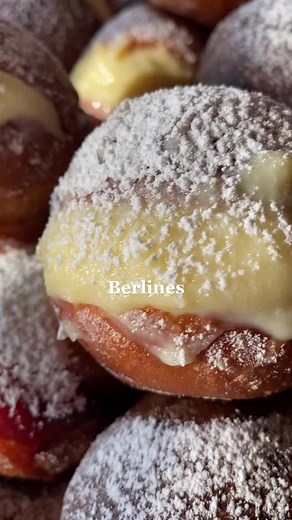 Receta de Berlines Chilenos: ¡Delicioso postre para el verano!