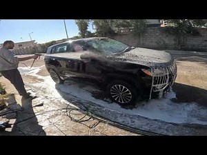 "Extreme Car Wash | Satisfying Deep Cleaning in 4K"