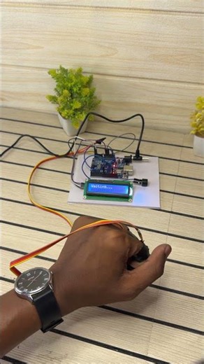Smart Sign Language System using Arduino | Flex Sensor + LCD + Buzzer