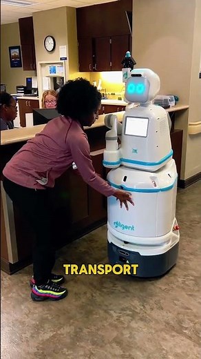 🏥 Robot Nurses Are Coming To Hospitals 😳 || #ai #robotics @DigitalNova-01