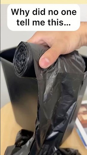 This Trash Bag Hack Will Blow Your Mind!#shorts