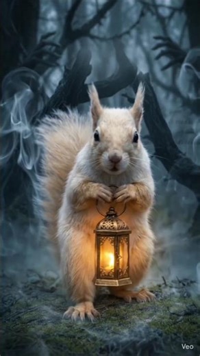 🌟 Mimi and the Magical Honey Tree 🌟part - 7 #shorts #squirrel #animals #youtubeshorts
