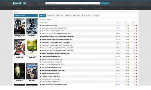 Torrent9 : Sa nouvelle adresse de Mai 2026 et son actualité - E.S News