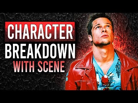 Sigma Male Character Breakdown | Tyler Durden Fight Club Film