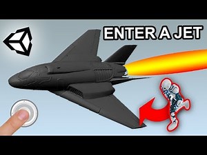 Enter/Exit Aircraft - C# Unity Tutorial