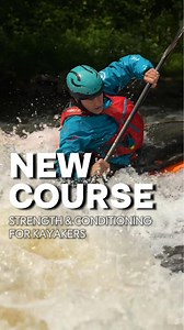 🚀 New Course Alert! 🚀 Our Strength & Conditioning course is now live! 💪 Covering key training principles and essential upper & lower body exercises for kayakers. This course will give you practical exercises to help you build strength, resilience and transfer force better through your boat. 🌊 This course comes with two 12-week programmes: one is a bodyweight programme, and the other is for intermediates with more experience & equipment. 📲 Already subscribed? Log in and enjoy ☺️ 🆓 Not yet a