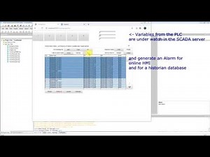 SpiderControl HTML5 Web-HMI: Alarm History Macro