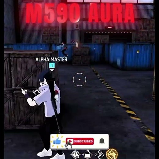 M590 AURA-9999☠️💀#ff#short#viralshort