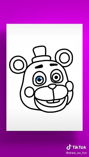 How to draw fnaf Helpy #fnaf #fnafhelpy #howtodrawfnaf #drawfnaf #helpy #fivenightsatfreddys #fivenightsatfreddy #helpyfnaf #draw #drawing