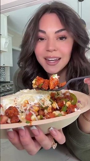 Chipotle Mukbang Chicken Al Pastor Is BACK! | New Chipotle Food Review 🤤#asmr #eatingasmr #mukbang