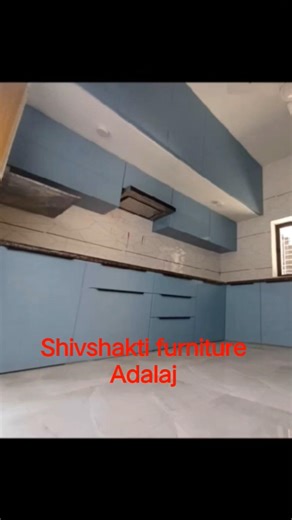 Modular pvc kitchen and TV unit furniture | water proof furniture | pvc furniture with laminate