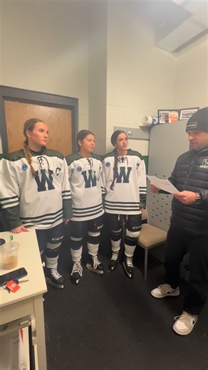 Westwood Calls 🎙️ on Instagram: "Post-game interview with Westwood senior captains on Senior Night. Joined by Fallon Campbell, Justine Connelly, and Livvy Hicks to break down the big win and reflect on what the past five years have meant as part of this special program. The Wolverines came away with a 4-0 win, with Jennifer Lin earning her 8th shutout of the season allowing the wolverines to move to 15-1 on the season."