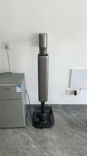 米家小米无线吸尘器3 基站版 自集尘大吸力长续航 90天免倒尘 140°绿光显尘 APP智联 吸猫毛狗毛