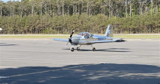 First plane built at Wright Brothers National Memorial Since 1903 takes flight