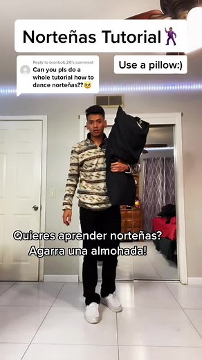 How to Dance Norteñas with a Pillow: Beginner's Guide